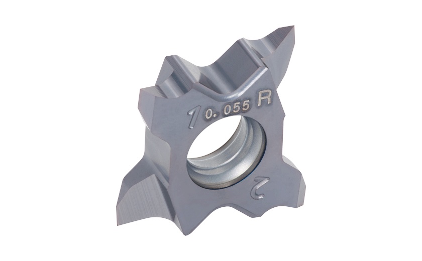 Picture of Tungaloy TCT18L-60N-020 AH725 On Edge Groove Threading,Threading Insert Full Profile AlTiN 1.50mm - 3.00mm 60.0°