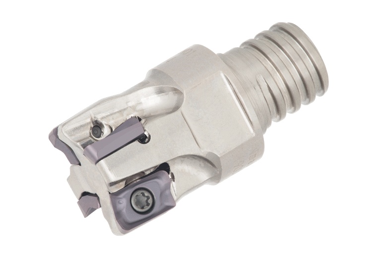 Picture of Tungaloy HPAV06M016S10R04 Milling Cutter 90.0° 0.630 Cutter Diameter ScrewM16 4 Flute