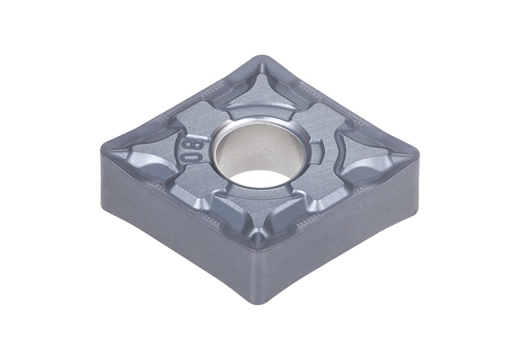 Picture of CNMG433-HRF AH8005 Tungaloy CNMG120412 HRF AH8005 80.0° Negative Carbide 0.0470 1.19mm Radius Roughing