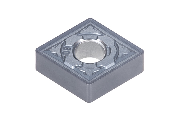 Picture of CNMG643-HRM AH8015 Tungaloy CNMG190612 HRM AH8015 80.0° Negative Carbide 0.0470 1.19mm Radius Roughing