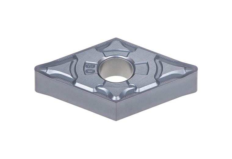 Picture of DNMG432-HRF AH8005 Tungaloy DNMG150408 HRF AH8005 55.0° Negative Carbide 0.0310 0.79mm Radius Roughing, Semi Finishing