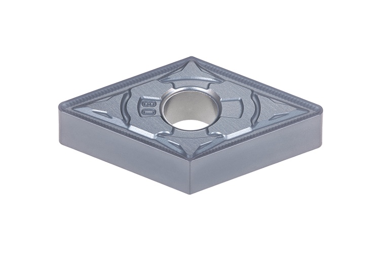 Picture of DNMG431-HRM AH8005 Tungaloy DNMG150404 HRM AH8005 55.0° Negative Carbide 0.0160 0.41mm Radius Finishing