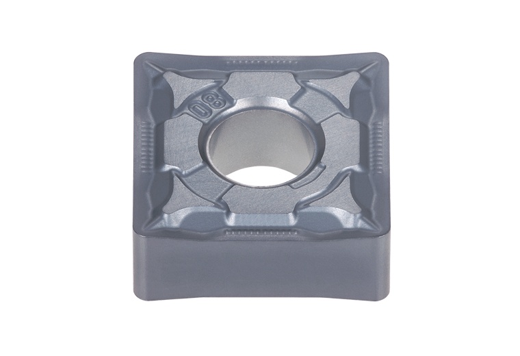 Picture of SNMG433-HRF AH8015 Tungaloy SNMG120412 HRF AH8015 Square Negative Carbide 0.0470 1.19mm Radius Roughing