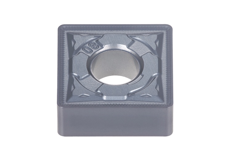 Picture of SNMG644-HRM AH8015 Tungaloy SNMG190616 HRM AH8015 Square Negative Carbide 0.0630 1.60mm Radius Roughing