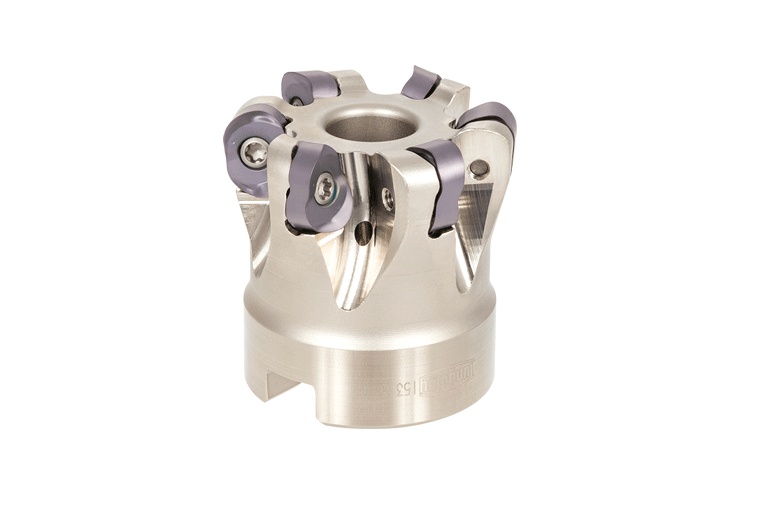 Picture of Tungaloy TXLN04U2.00B0.75R07 Milling Cutter 2.000 Cutter Diameter Shell0.7500 7 Flute