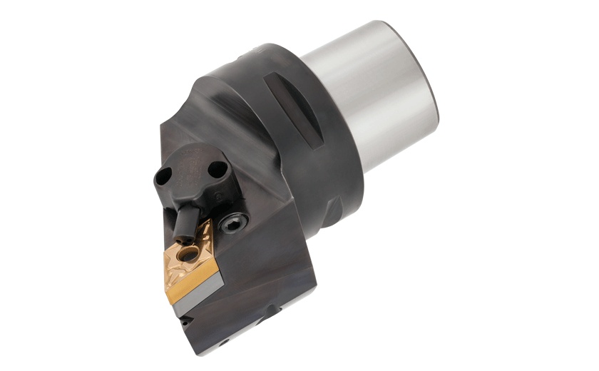 Picture of Tungaloy C6PDJNL45065-15-CHP Quick Change Stick Tool 55.0° Insert EcoTurn ToolHolders , ISO 26623 1 (TungCap) , Neg,J style, 93deg Approach , Steel PSC "Capto Type" 2.362 Shank