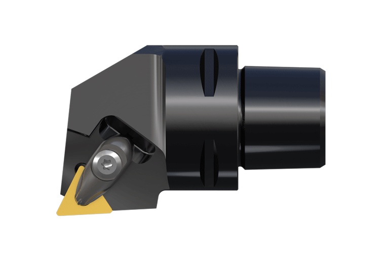 Picture of Tungaloy C4ATJNR27050-16N Quick Change Stick Tool Triangle Insert ISO 26623 1 (TungCap) , Neg,J style, 93deg Approach , Steel PSC "Capto Type" 1.574 Shank