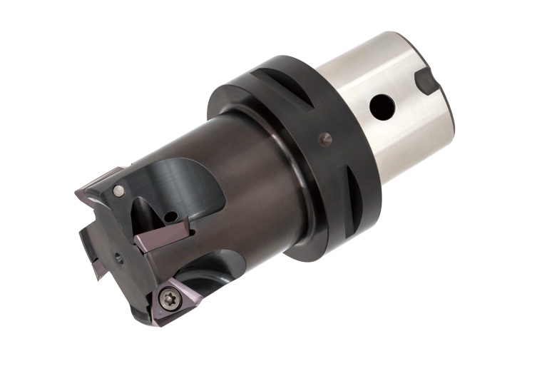 Picture of Tungaloy C4EPA10M032R03L065 Milling Cutter 90.0° 1.260 Cutter Diameter PSC "Capto Type"4 3 Flute