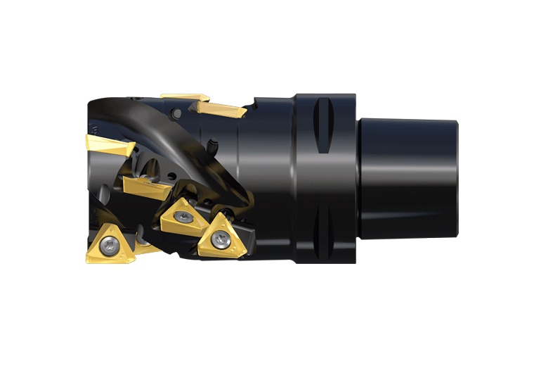 Picture of Tungaloy C6TLA15M080R04L110 Milling Cutter Corn Cob 3.150 Cutter Diameter PSC "Capto Type"6 4.330 OAL 20 Flute