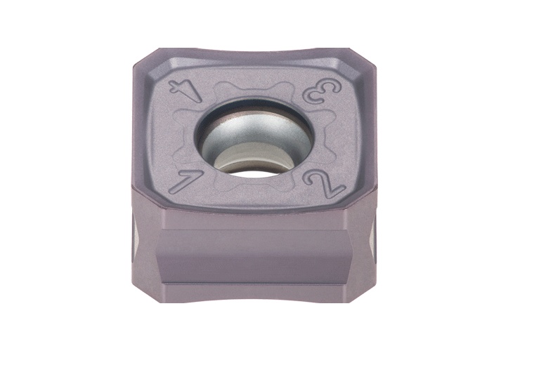 Picture of Tungaloy SNGU1307ANEN-MJ T1215 Milling Insert Square Al2O3 Carbide 0.019 Corner Radius