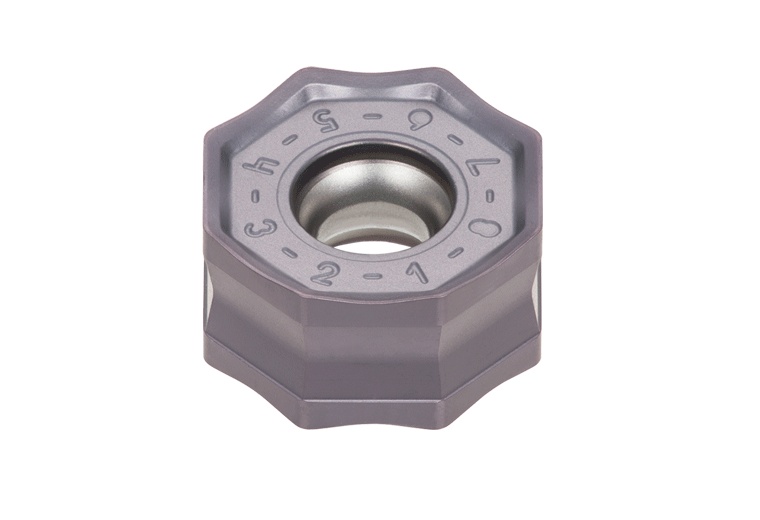 Picture of Tungaloy ONGU0507ANEN-MJ T1215 Milling Insert Octagonal Al2O3 Carbide 0.031 Corner Radius