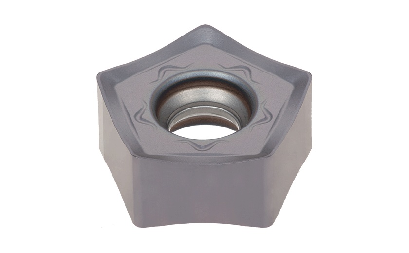 Picture of Tungaloy PNMU0905GNEN-MJ T1215 Milling Insert PENTAgon Al2O3 Carbide 0.031 Corner Radius