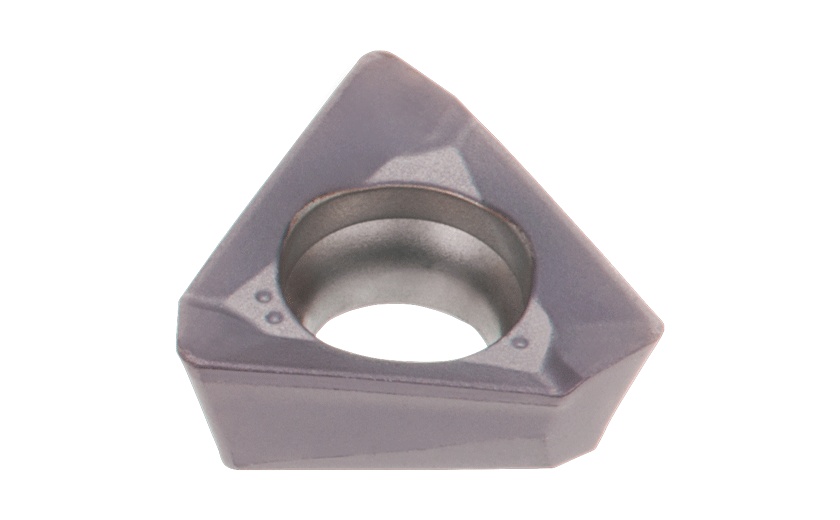 Picture of Tungaloy TOMT060308PDER-MJ T1215 Milling Insert Triangle Al2O3 Carbide 0.031 Corner Radius
