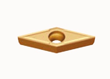 Picture of VCMT332 CM T515 Tungaloy VCMT160408 CM T515 35.0° Positive Carbide 0.0310 0.79mm Radius Roughing, Semi Finishing