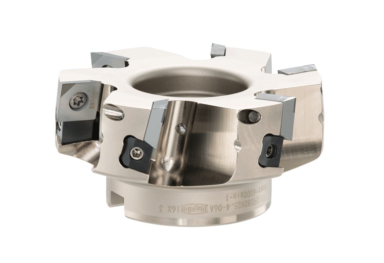 Picture of Tungaloy TFE12R125M31.7-10A Milling Cutter 90.0° 4.921 Cutter Diameter Shell1.2500 10 Flute