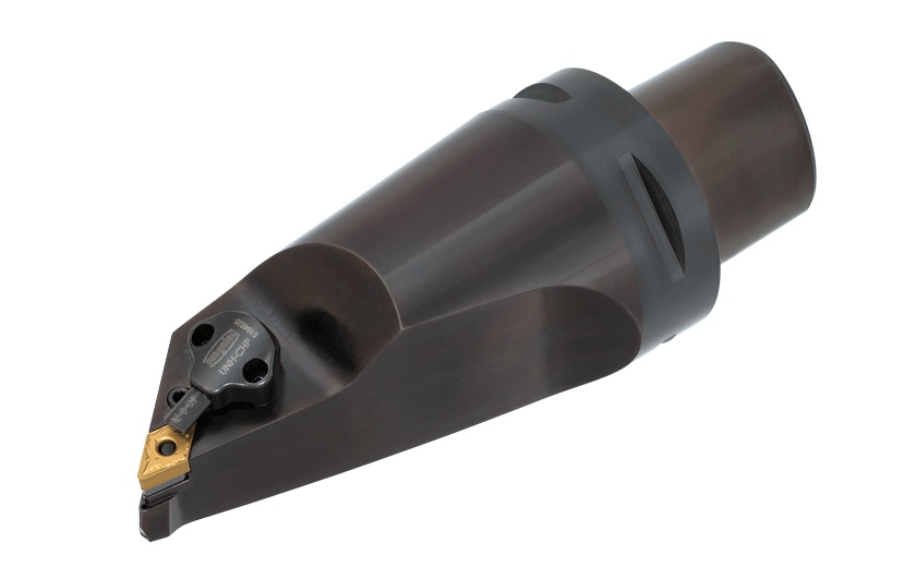 Picture of Tungaloy C6PDMNL00130-1104-CHP Quick Change Stick Tool 55.0° Insert EcoTurn ToolHolders , ISO 26623 1 (TungCap) , Steel PSC "Capto Type" 2.362 Shank