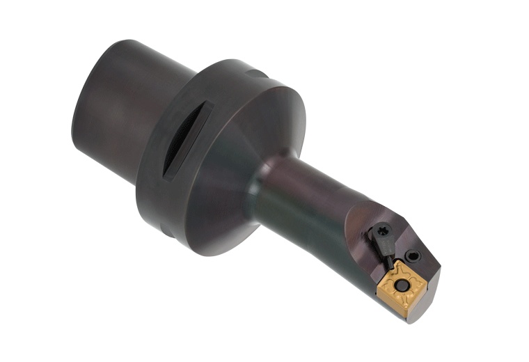 Picture of Tungaloy C6PCLNL17100-12-CHP Quick Change Stick Tool 80.0° Insert Steel PSC "Capto Type" 2.362 Shank