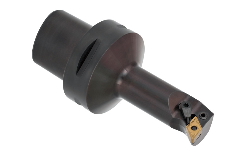 Picture of Tungaloy C6PDUNL17100-1104-CHP Quick Change Stick Tool 55.0° Insert EcoTurn Boring Bars , ISO 26623 1 (TungCap) , Neg,U style, 93deg Approach , Steel PSC "Capto Type" 2.362 Shank