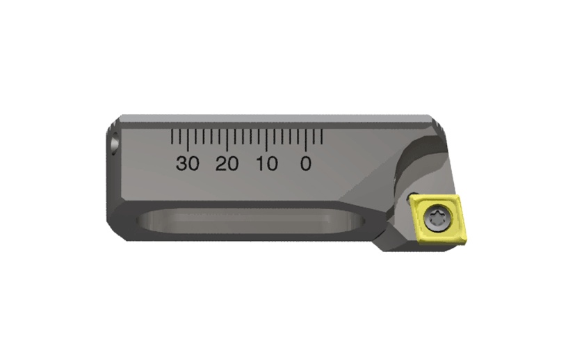 Picture of Tungaloy 256.048.006.014 80.0° Mill Boring Cartridge Insert Steel Round 0.629 Shank