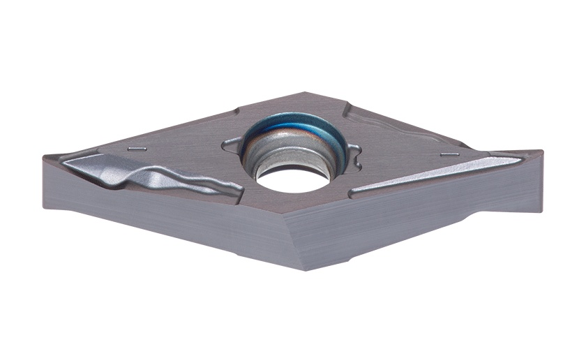 Picture of VXGU73.50 MFR JS SH725 Tungaloy VXGU09T201 MFR JS SH725 35.0° Negative Carbide 0.0040 0.10mm Radius Finishing