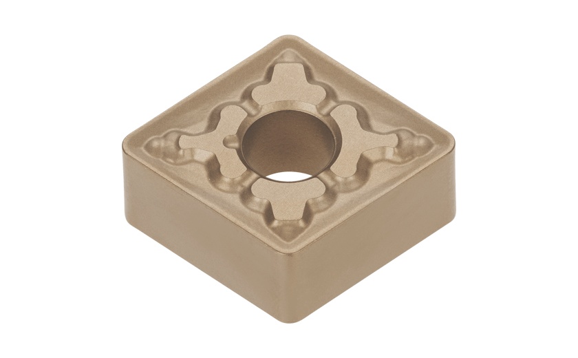 Picture of CNMG332E TM AH8015 Tungaloy CNMG090408E TM AH8015 80.0° Negative Carbide 0.0310 0.79mm Radius Roughing, Semi Finishing