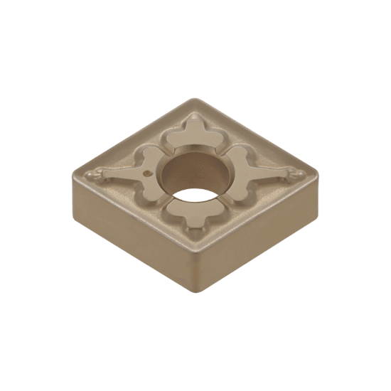 Picture of CNMG432 TM T6120 Tungaloy CNMG120408 TM T6120 80.0° Negative Carbide 0.0310 0.79mm Radius Roughing, Semi Finishing