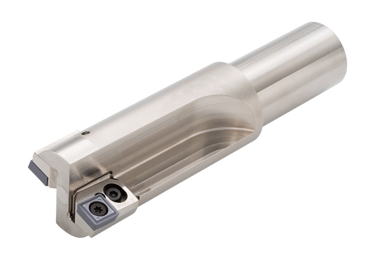 Picture of Tungaloy TCB260-290F32 Counter Bore Milling Cutter 1.142 Cutter Diameter Weldon 1.2598 4.724 OAL 2 Flute