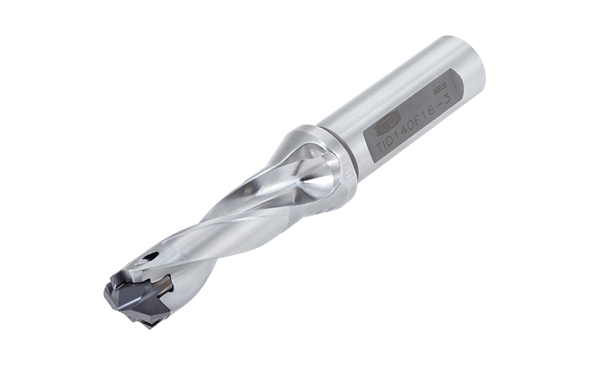 Picture of Tungaloy TID080F12-3 8mm DrillMeister Indexable Head Drill with Flanged Shank