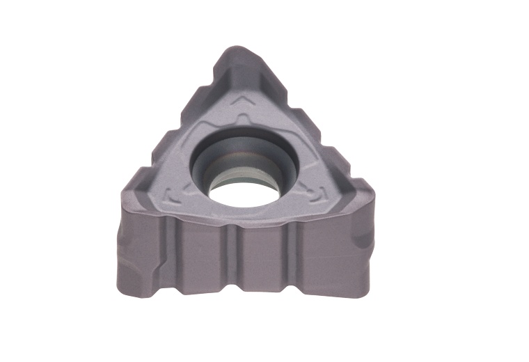 Picture of Tungaloy TNMU120708PER-NMJ AH3135 Milling Insert Triangle AlTiN Carbide 0.315 Corner Radius