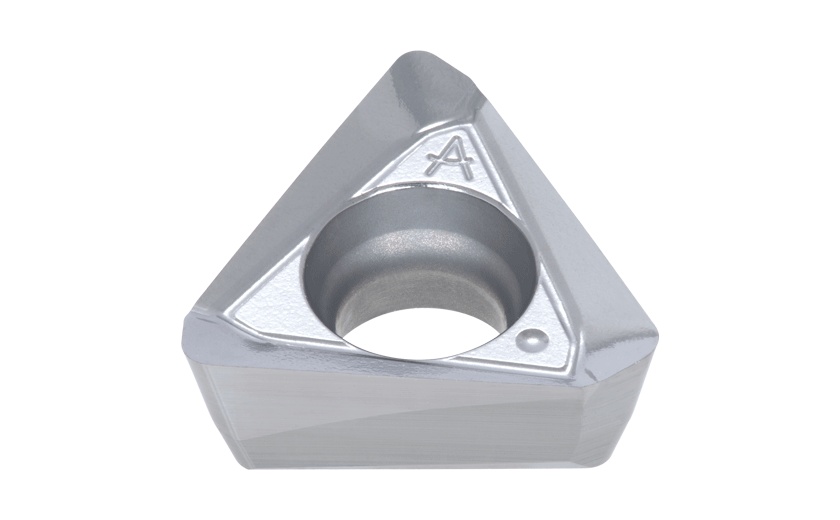 Picture of Tungaloy TOGT100404PDFR-AJ KS05F Milling Insert Triangle Carbide 0.015 Corner Radius