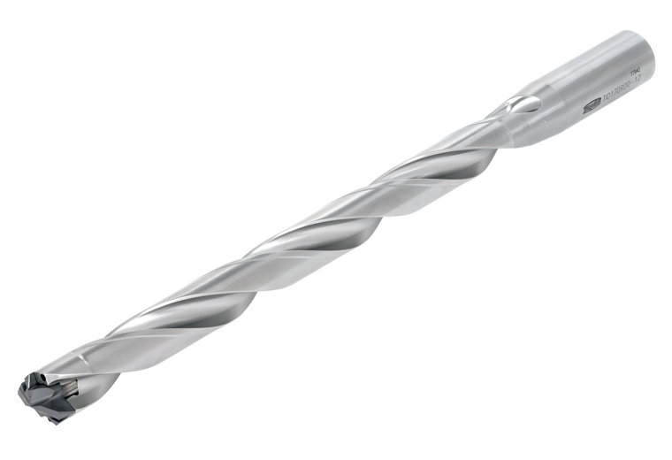 Picture of Tungaloy TIDU0492R0625-12 0.492" DrillMeister Indexable Head Drill with cylindrical Shank