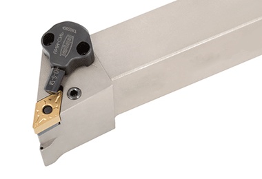 Picture of Tungaloy PDJNR2020K1104-CHP Stick Tool 55.0° Insert EcoTurn ToolHolders , Neg,J style, 93deg Approach , Steel Square 0.787 Shank