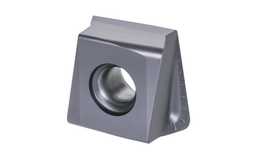 Picture of Tungaloy LMMU110708PNER-MJ AH3135 Milling Insert On Edge AlTiN Carbide Chamfer