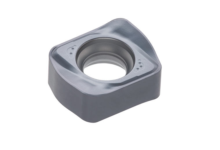 Picture of Tungaloy LNGU06X5ZER-MH AH8005 Milling Insert Bar Bell AlTiN Carbide 0.078 Corner Radius