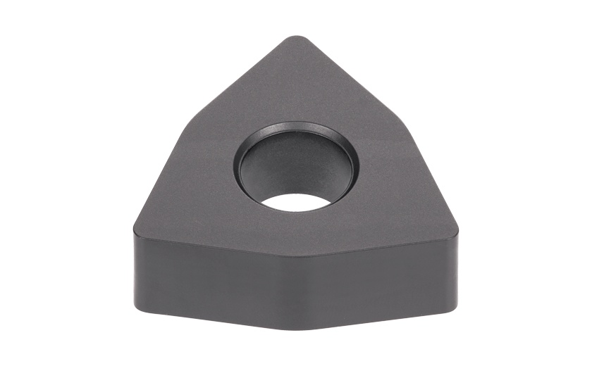 Picture of WNMA332E T515 Tungaloy WNMA060408E T515 Trigon Negative Carbide 0.0310 0.79mm Radius Roughing, Semi Finishing