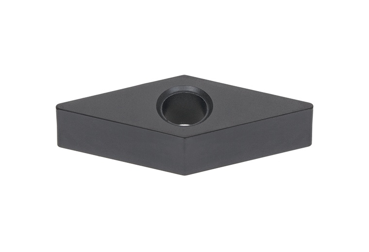 Picture of VNMA2.332E T515 Tungaloy VNMA120408E T515 35.0° Negative Carbide 0.0310 0.79mm Radius Roughing, Semi Finishing