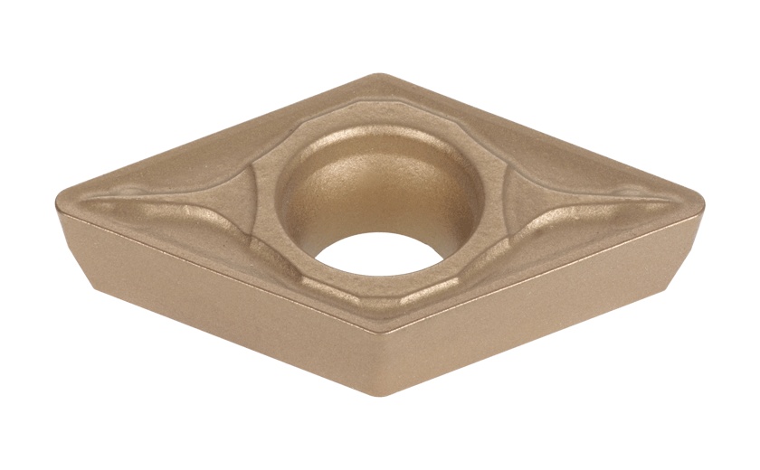 Picture of DPMT21.50.5 PS NS9530 Tungaloy DPMT070202 PS NS9530 55.0° Positive Cermet 0.0080 0.20mm Radius Finishing