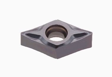 Picture of DXGU222R TS AH8015 Tungaloy DXGU070308R TS AH8015 55.0° Negative Carbide 0.0310 0.79mm Radius Roughing, Semi Finishing