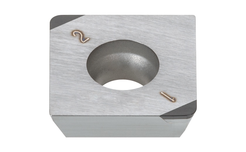 Picture of Tungaloy 2QPSECW12X412ZETRBX480 Milling Insert Square CBN 0.039 Corner Radius