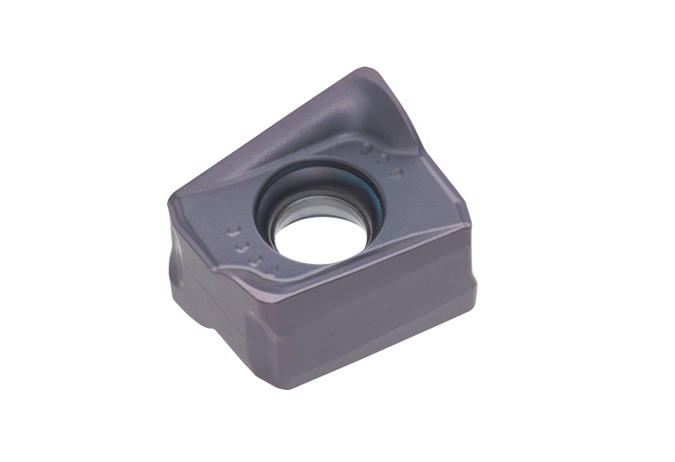 Picture of Tungaloy LQMU110708PXER-MJ AH3135 Milling Insert Paralelagram AlTiN Carbide 0.031 Corner Radius