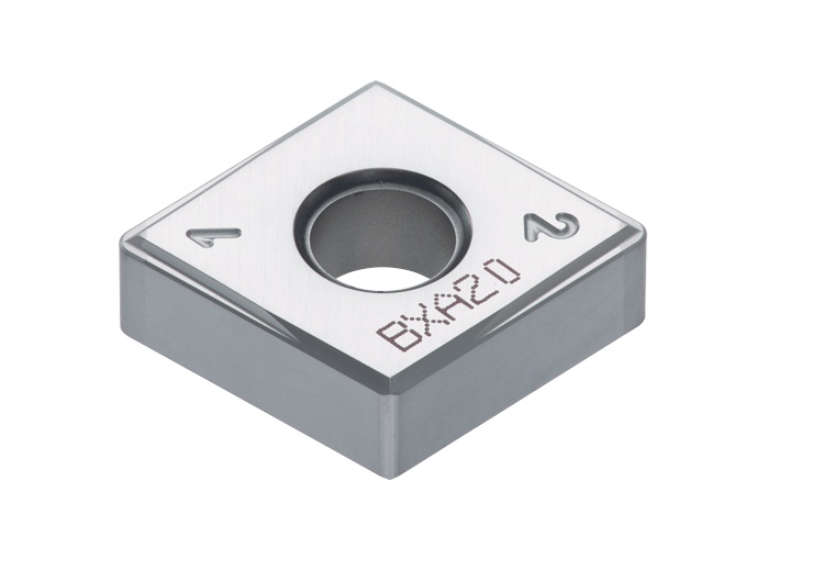 Show details for 4QS-CNGG433-HM BXA20 Tungaloy 4QS-CNGG120412 HM BXA20 80.0° Negative CBN 0.0470 1.19mm Radius Roughing Picture of 4QS-CNGG433-HM BXA20 Tungaloy 4QS-CNGG120412 HM BXA20 80.0° Negative CBN 0.0470 1.19mm Radius Roughing