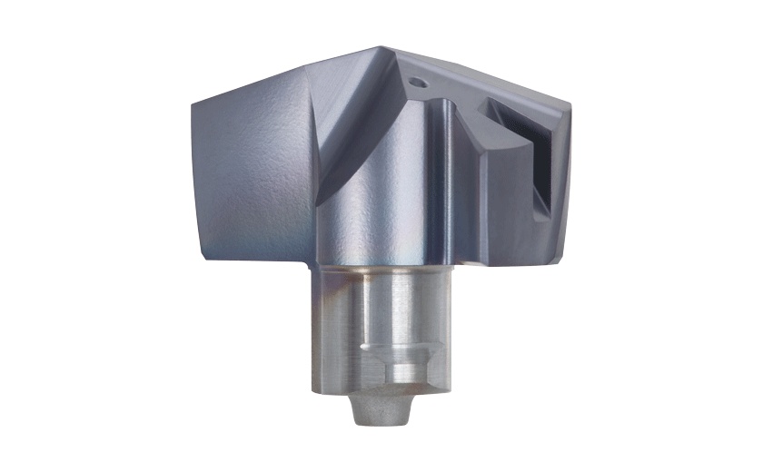 Picture of Tungaloy DMP108 AH9130 0.4252" DrillMeister DMP Drill Heads for indexable Head Drills. General purpose type.