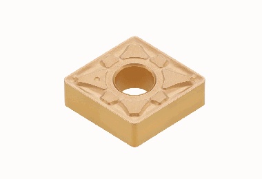 Picture of CNMG432 AS T9215 Tungaloy CNMG120408 AS T9215 80.0° Negative Carbide 0.0310 0.79mm Radius Roughing, Semi Finishing