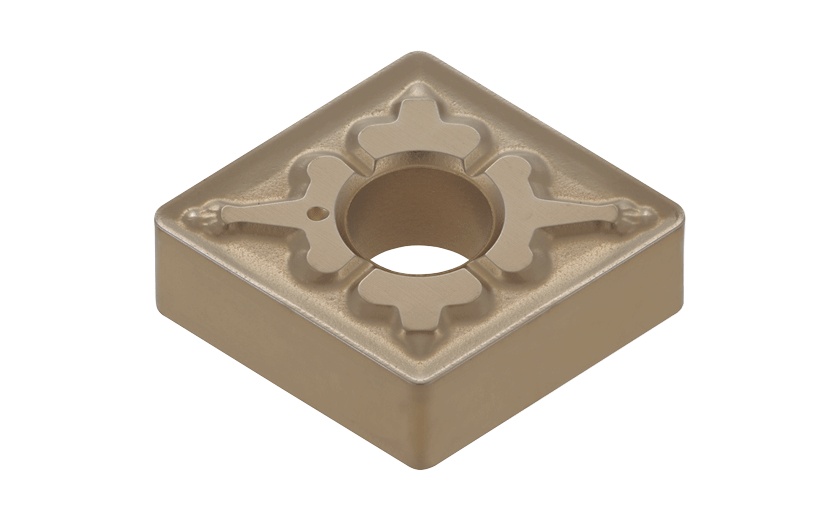 Picture of CNMG433 TM T9215 Tungaloy CNMG120412 TM T9215 80.0° Negative Carbide 0.0470 1.19mm Radius Roughing