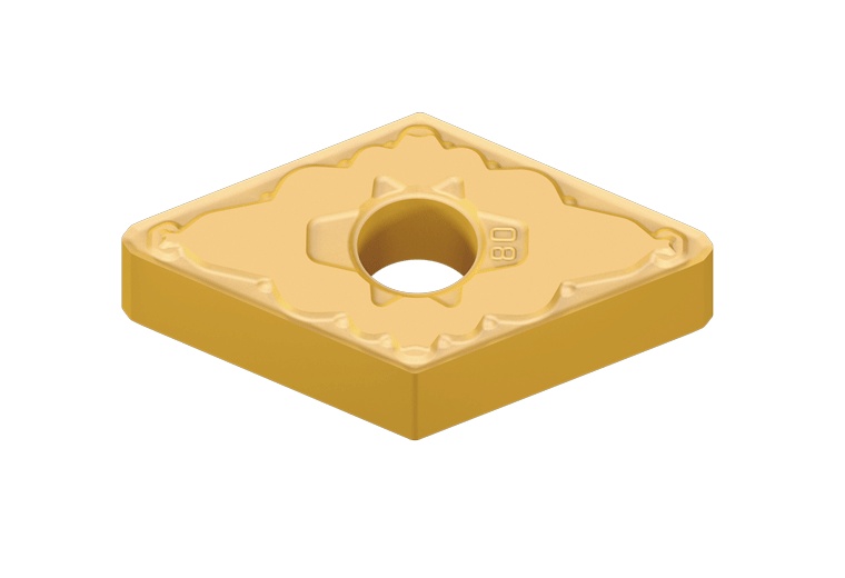 Picture of DNMG431 FW T9215 Tungaloy DNMG150404 FW T9215 55.0° Negative Carbide 0.0160 0.41mm Radius Finishing