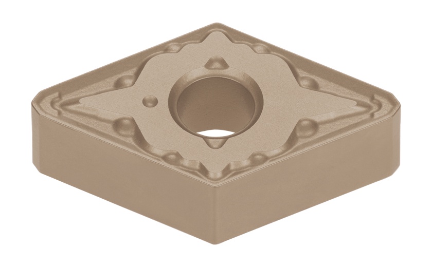 Picture of DNMG333E SW T9215 Tungaloy DNMG110412E SW T9215 55.0° Negative Carbide 0.0470 1.19mm Radius Roughing