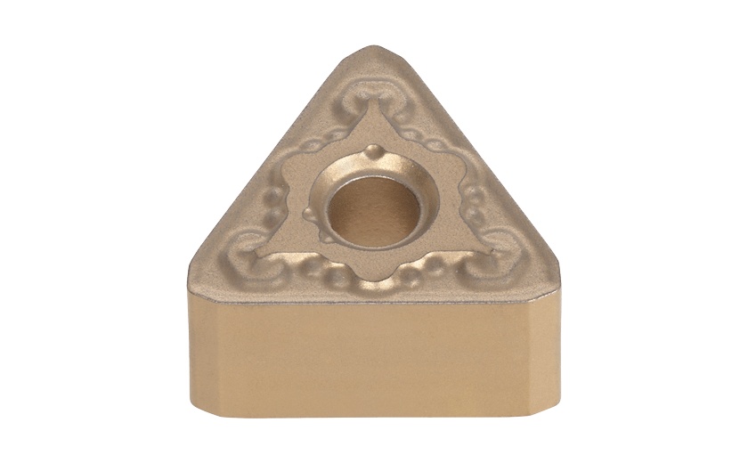 Picture of TNMG231E FW T9215 Tungaloy TNMG110404E FW T9215 Triangle Negative Carbide 0.0160 0.41mm Radius Finishing