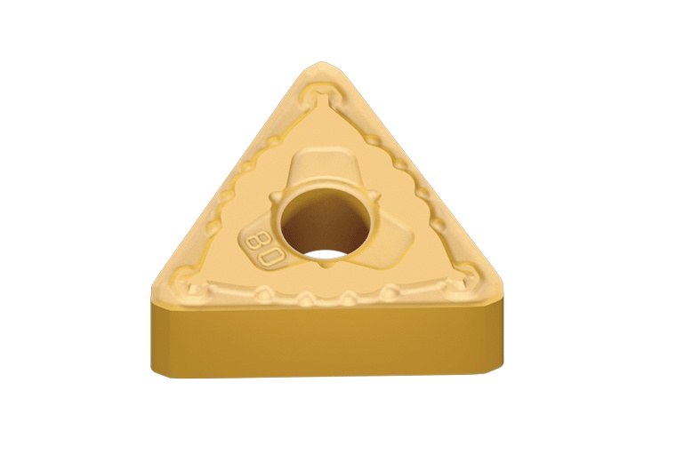 Picture of TNMG331 FW T9215 Tungaloy TNMG160404 FW T9215 Triangle Negative Carbide 0.0160 0.41mm Radius Finishing