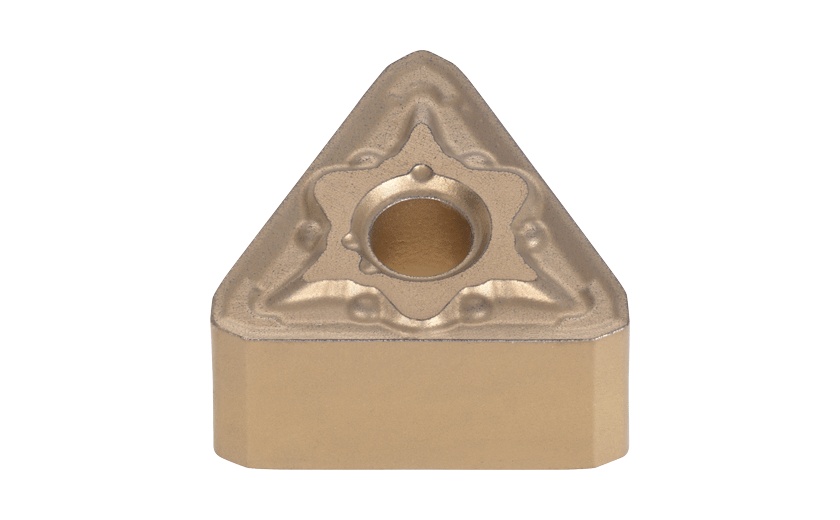 Picture of TNMG233E SW T9215 Tungaloy TNMG110412E SW T9215 Triangle Negative Carbide 0.0470 1.19mm Radius Roughing