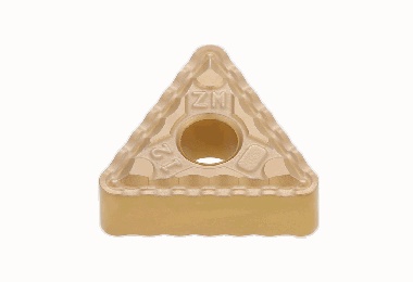Picture of TNMG333 ZM T9215 Tungaloy TNMG160412 ZM T9215 Triangle Negative Carbide 0.0470 1.19mm Radius Roughing